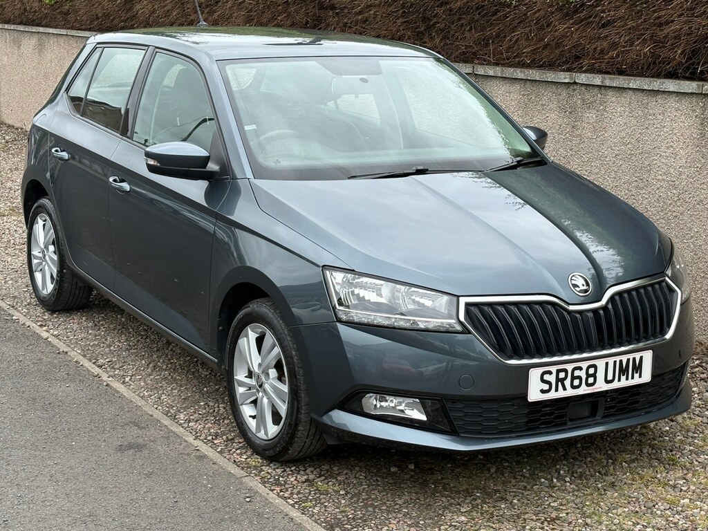 Skoda Fabia 1.0 Mpi 75Ps Se Ss 5-Dr Hatchback Grey #8