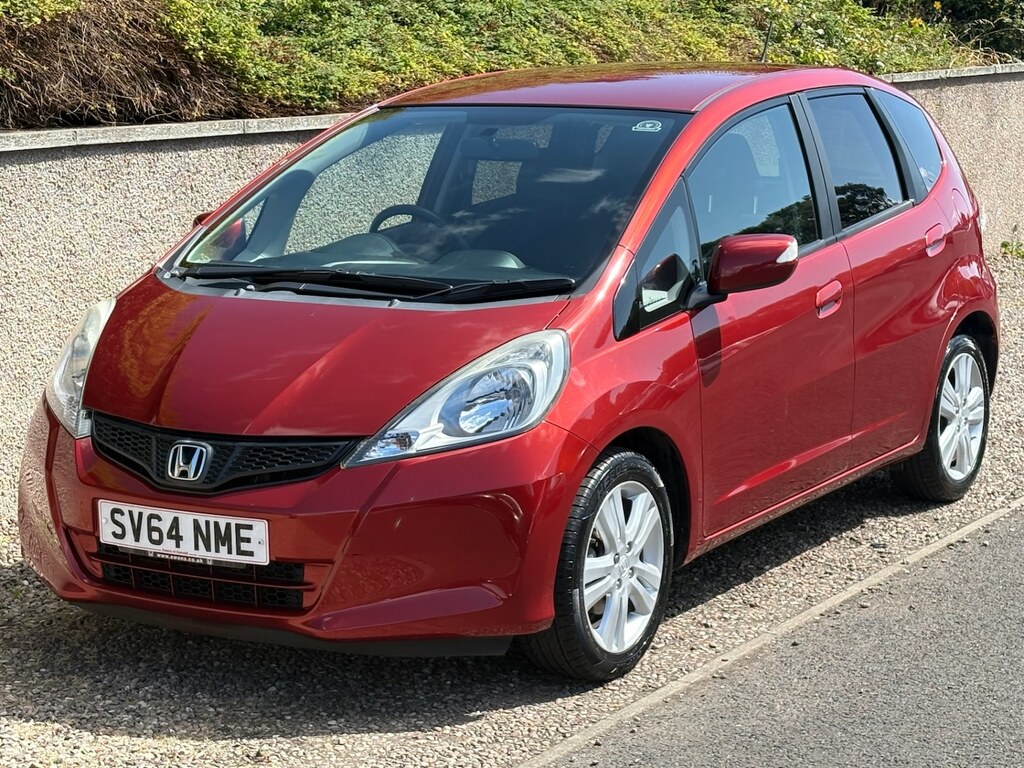 Honda Jazz 1.4 I-vtec Es Plus Red