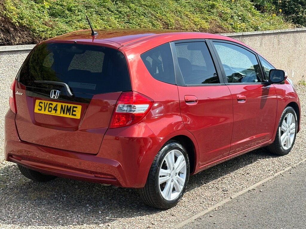 Honda Jazz Es I-vtec Cvt White #12