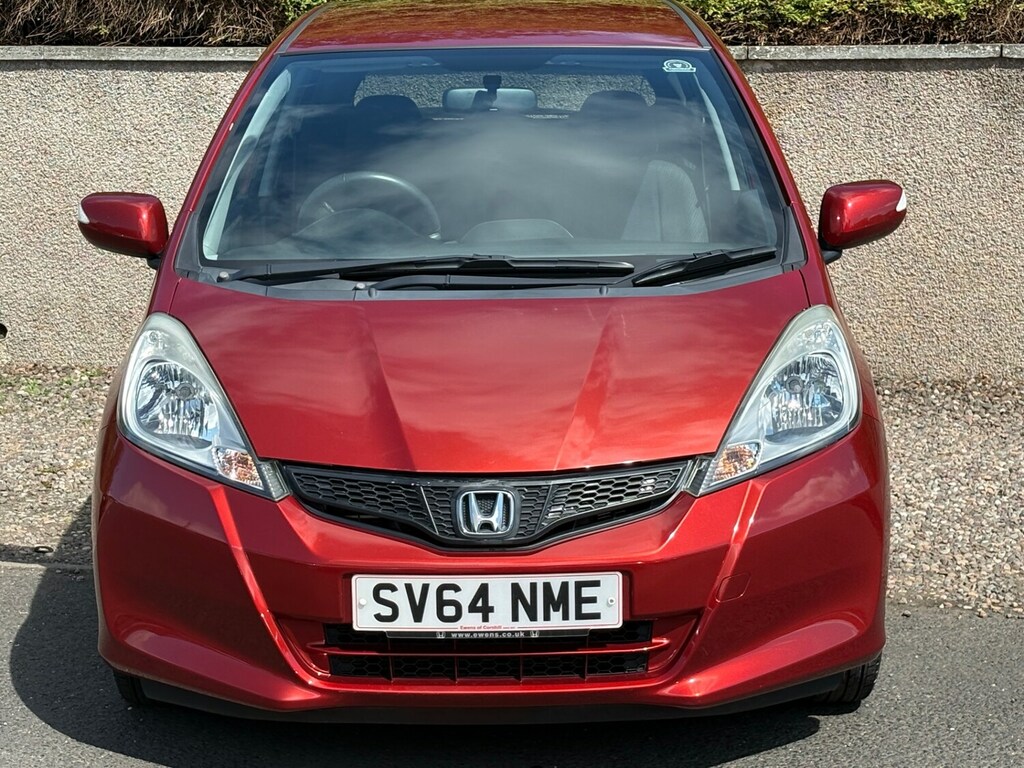 Honda Jazz Es I-vtec Cvt White #10