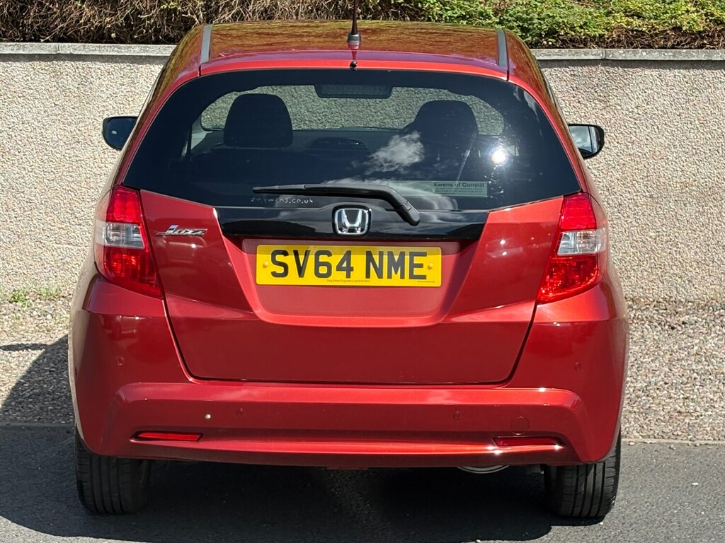 Honda Jazz Es I-vtec Cvt White #11