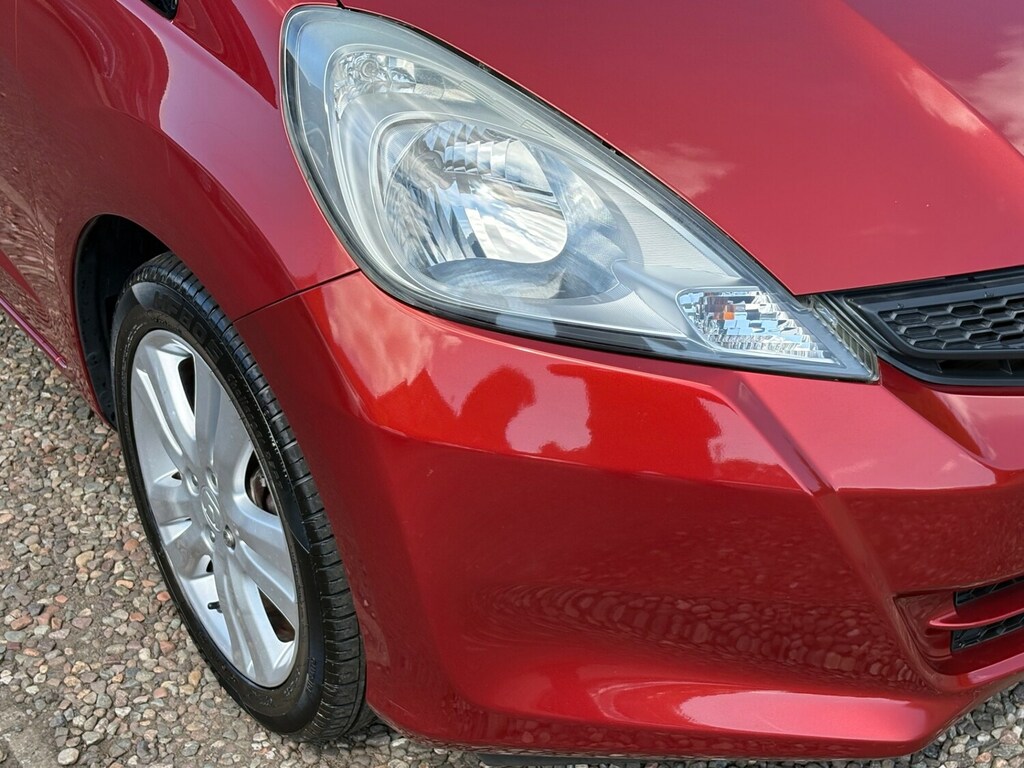 Honda Jazz 1.4 I-vtec Es Plus Red #6