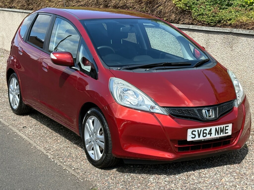 Honda Jazz 1.4 I-vtec Es Plus Red #4