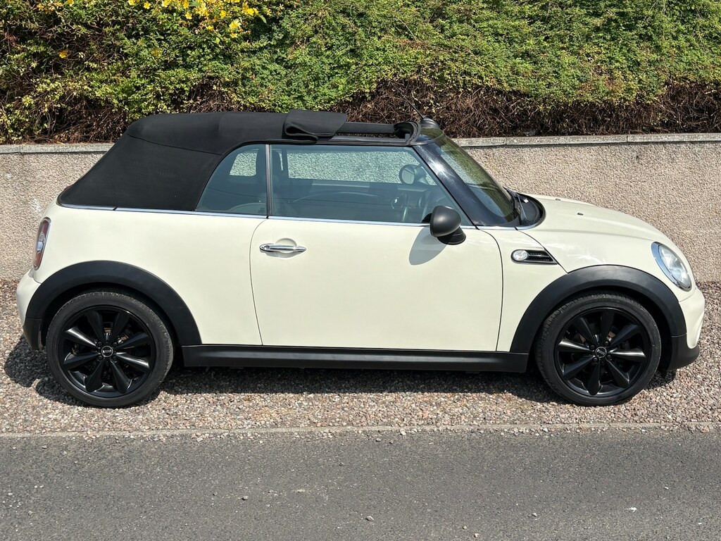 Mini Convertible 1.6 Cooper White #4