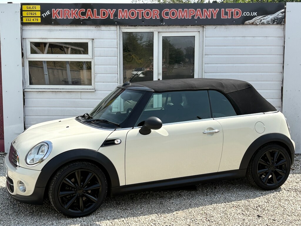 Mini Convertible 1.6 Cooper White #2