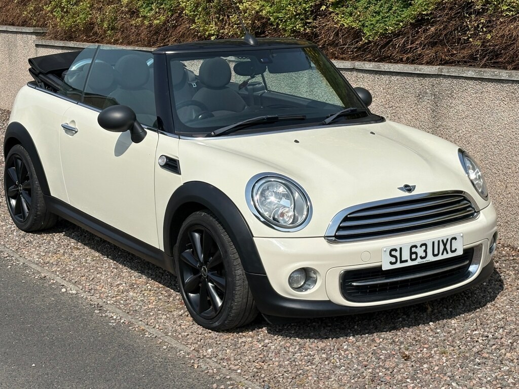 Mini Convertible 1.6 Cooper White #6