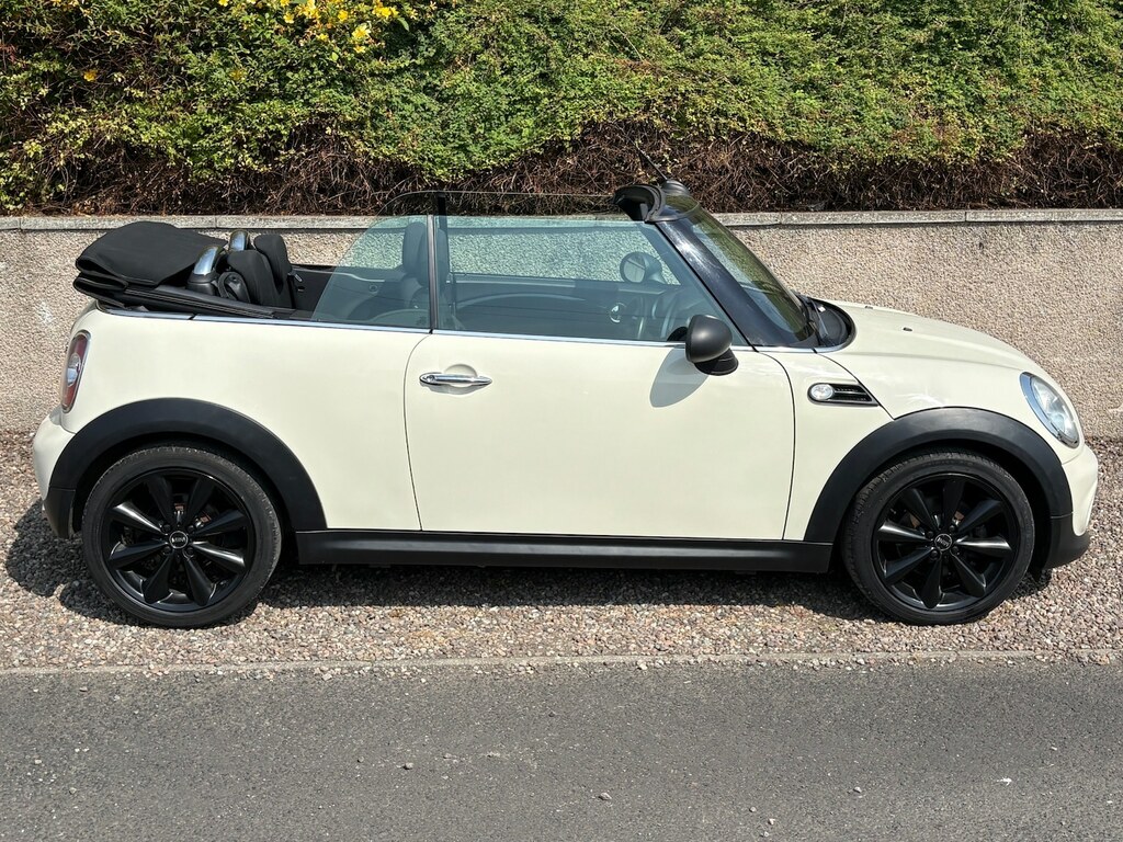 Mini Convertible 1.6 Cooper White #3