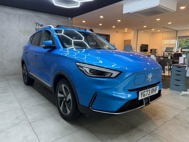MG ZS 2023 72.6Kwh Trophy Long Range YG73RHF Blue #2