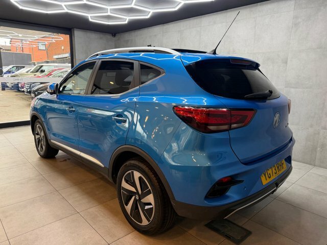 MG ZS 2023 72.6Kwh Trophy Long Range YG73RHF Blue #3