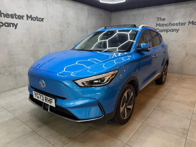 MG ZS 2023 72.6Kwh Trophy Long Range Blue