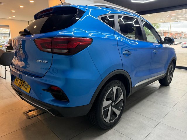 MG ZS 2023 72.6Kwh Trophy Long Range YG73RHF Blue #6