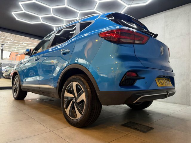 MG ZS 2023 72.6Kwh Trophy Long Range YG73RHF Blue #5