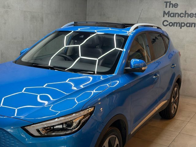 MG ZS 2023 72.6Kwh Trophy Long Range YG73RHF Blue #4