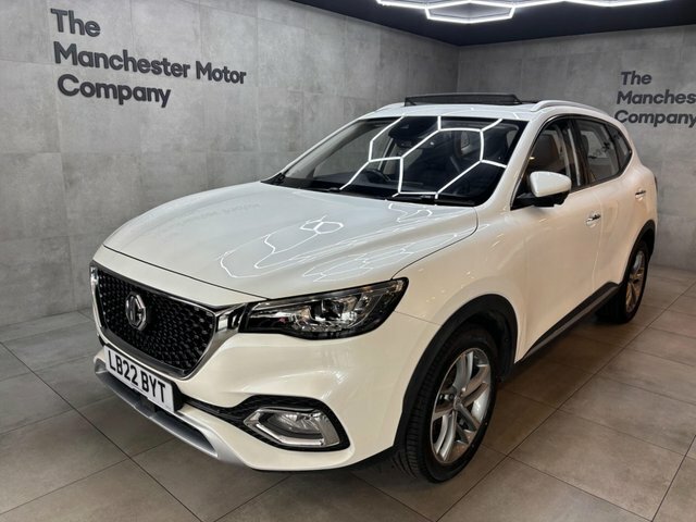 MG HS 2022 1.5 T-gdi 16.6Kwh Exclusive Euro 6 Ss White