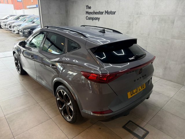 Cupra Formentor 2021 1.4 Ehybrid 12.8Kwh V2 Dsg Euro 6 Ss DC21LVD Grey #6