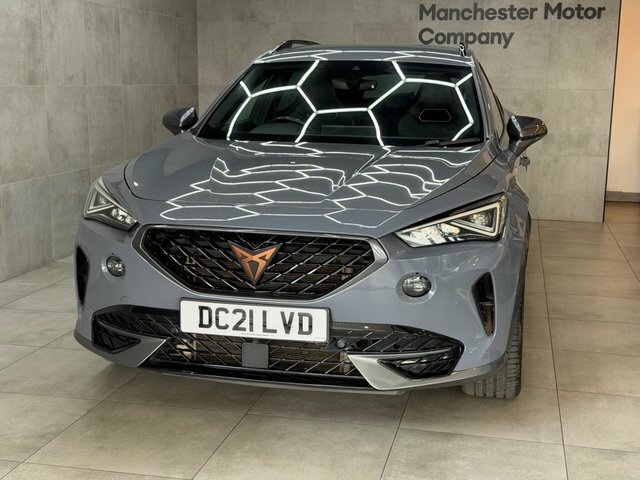 Cupra Formentor 2021 1.4 Ehybrid 12.8Kwh V2 Dsg Euro 6 Ss DC21LVD Grey #4