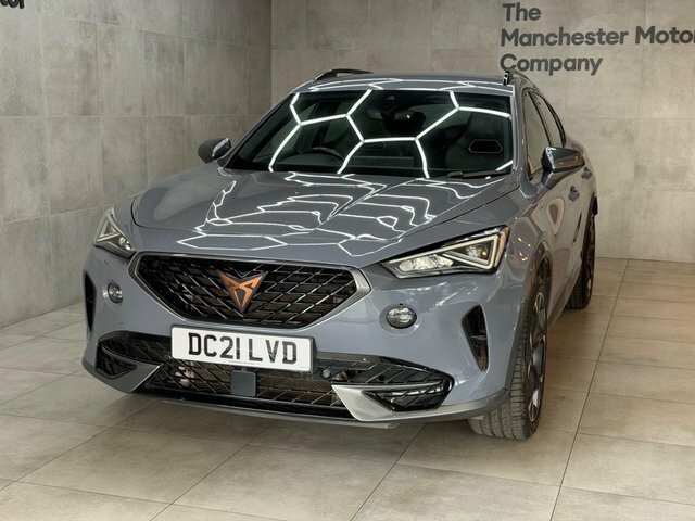 Cupra Formentor 2021 1.4 Ehybrid 12.8Kwh V2 Dsg Euro 6 Ss DC21LVD Grey #5