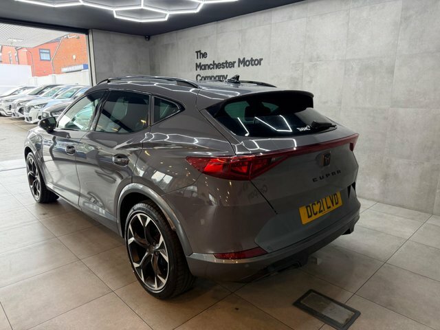 Cupra Formentor 2021 1.4 Ehybrid 12.8Kwh V2 Dsg Euro 6 Ss DC21LVD Grey #3