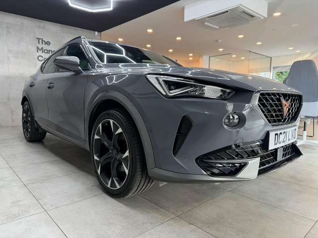 Cupra Formentor 2021 1.4 Ehybrid 12.8Kwh V2 Dsg Euro 6 Ss DC21LVD Grey #2