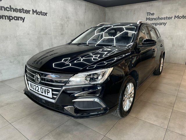 MG MG5 2022 61.1Kwh Exclusive Long Range Black