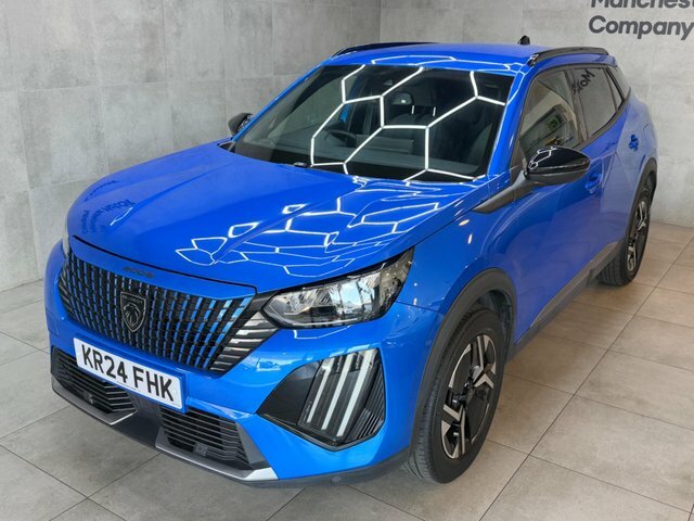 Peugeot 2008 2024 1.2 Puretech Allure Euro 6 Ss Blue