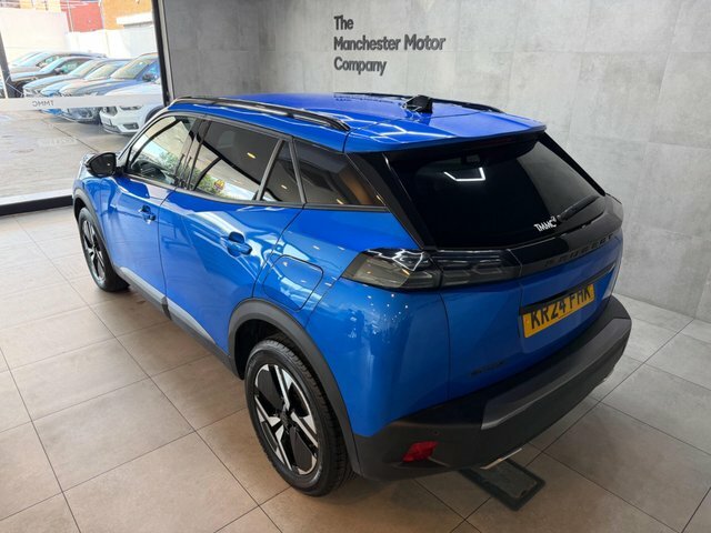 Peugeot 2008 2024 1.2 Puretech Allure Euro 6 Ss KR24FHK Blue #3