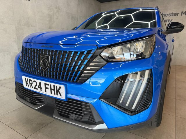 Peugeot 2008 2024 1.2 Puretech Allure Euro 6 Ss KR24FHK Blue #4