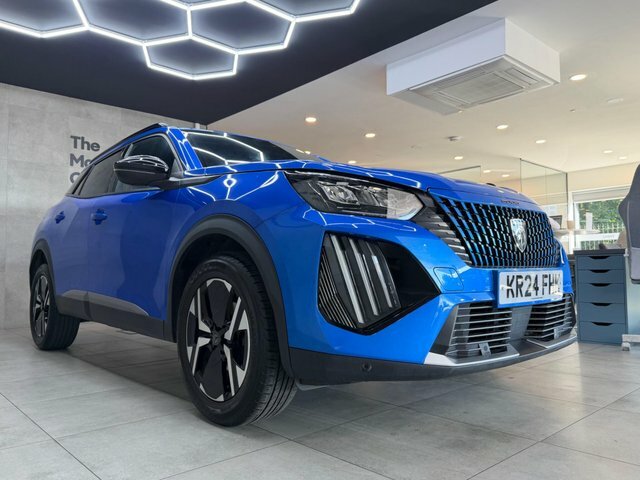 Peugeot 2008 2024 1.2 Puretech Allure Euro 6 Ss KR24FHK Blue #2