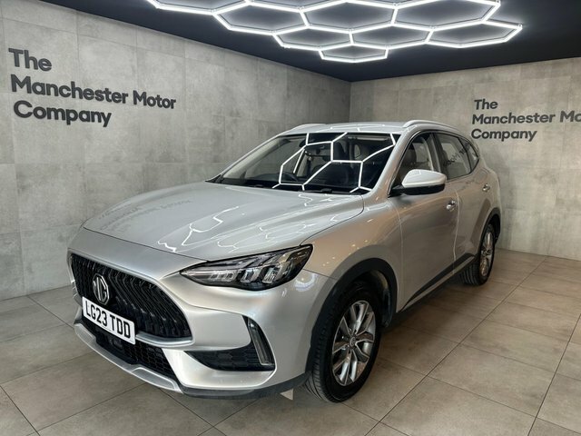 MG HS 2023 1.5 T-gdi Se Dct Euro 6 Ss Silver
