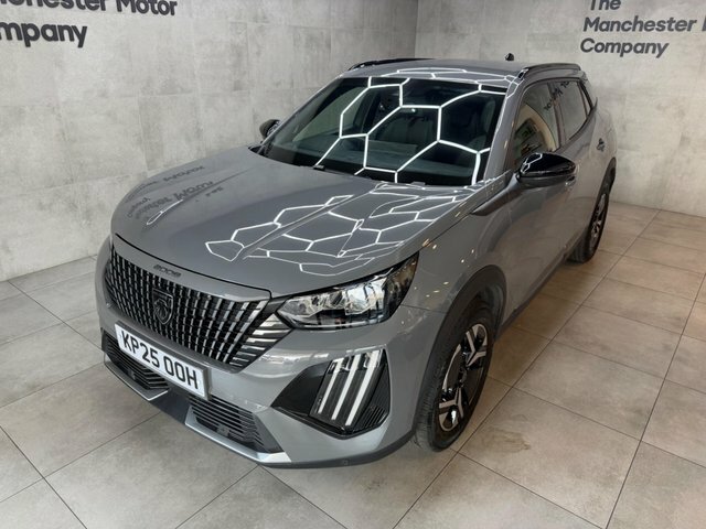 Peugeot 2008 2025 1.2 Puretech Allure Euro 6 Ss KP25OOH Grey #4