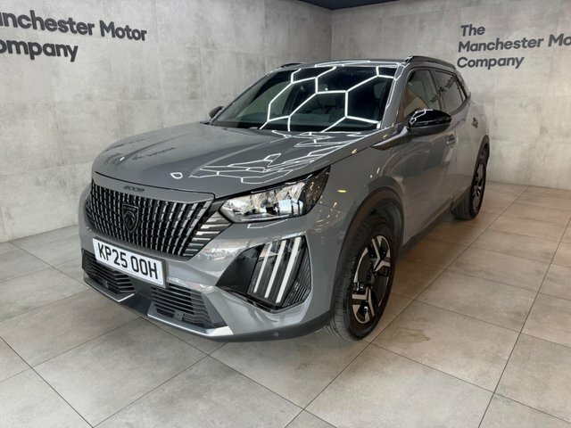 Peugeot 2008 2025 1.2 Puretech Allure Euro 6 Ss Grey