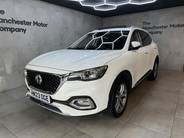 MG HS 2023 1.5 T-gdi Exclusive Dct Euro 6 Ss White
