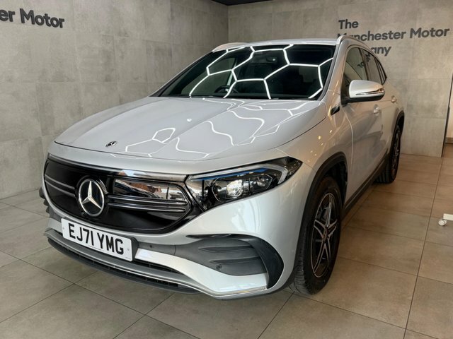 Mercedes-Benz EQA 2022 Eqa 250 66.5Kwh Amg Line EJ71YMG Silver #4