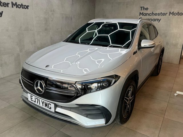 Mercedes-Benz EQA 2022 Eqa 250 66.5Kwh Amg Line Silver