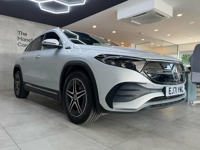 Mercedes-Benz EQA 2022 Eqa 250 66.5Kwh Amg Line EJ71YMG Silver #2