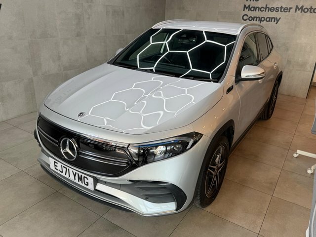 Mercedes-Benz EQA 2022 Eqa 250 66.5Kwh Amg Line EJ71YMG Silver #6