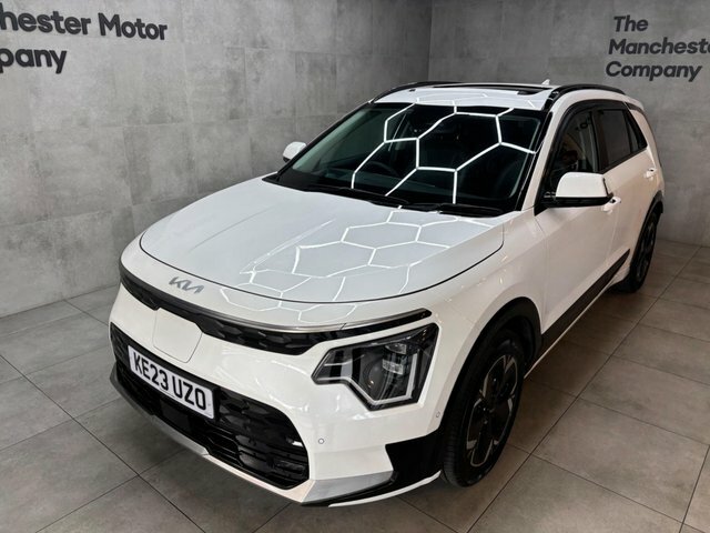 Kia e-Niro 2023 64.8Kwh 4 KE23UZO White #5