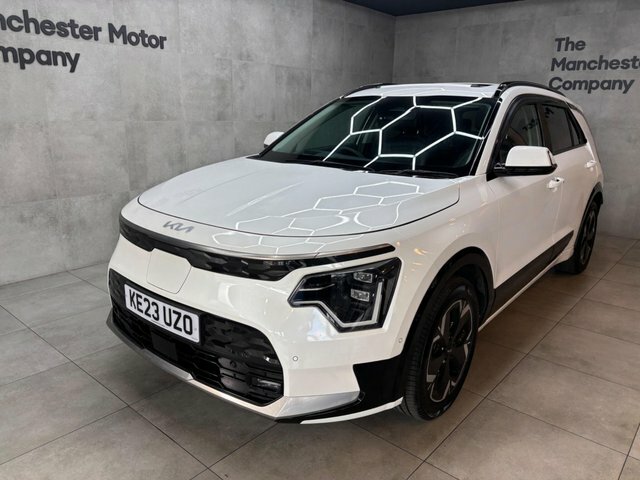 Kia e-Niro 2023 64.8Kwh 4 KE23UZO White #6