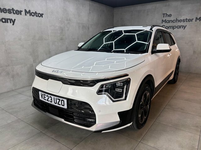 Kia e-Niro 2023 64.8Kwh 4 KE23UZO White