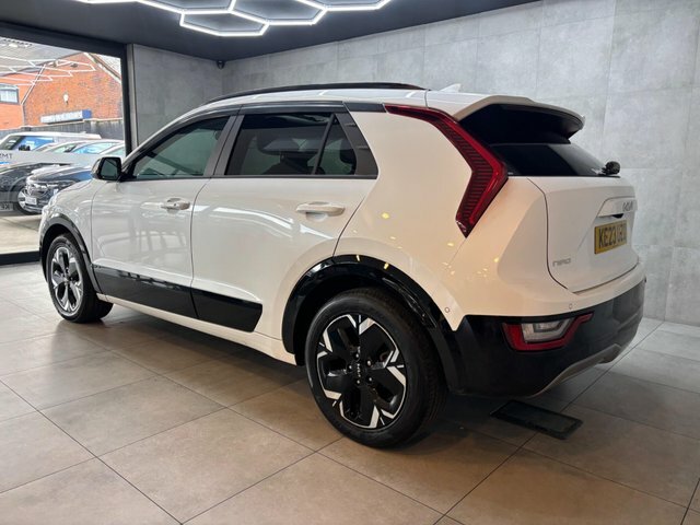 Kia e-Niro 2023 64.8Kwh 4 KE23UZO White #2