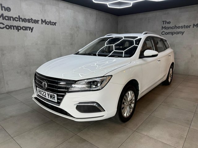MG MG5 2022 61.1Kwh Exclusive Long Range White