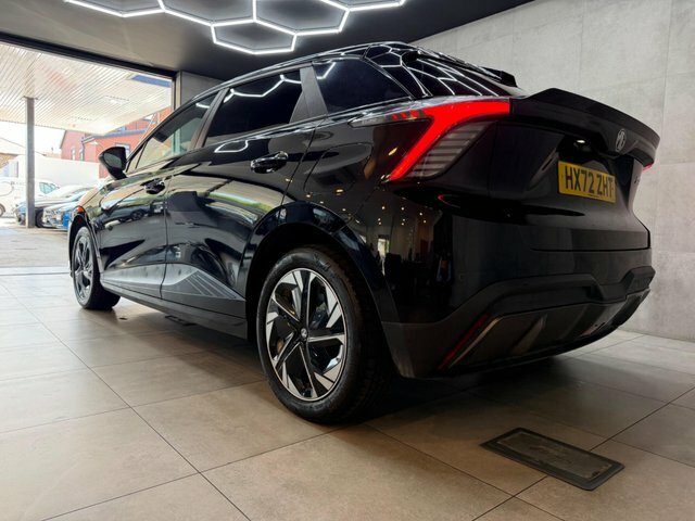 MG MG4 2022 51Kwh Se HX72ZHT Black #6