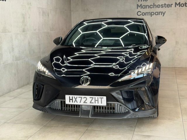 MG MG4 2022 51Kwh Se HX72ZHT Black #4
