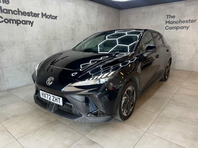 MG MG4 2022 51Kwh Se HX72ZHT Black