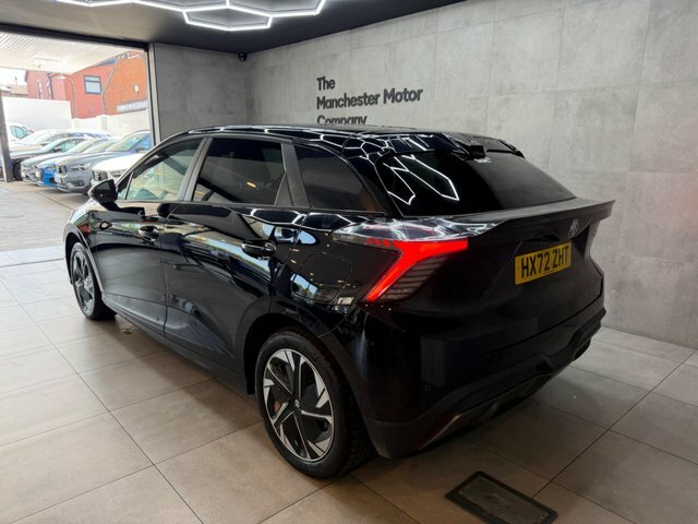 MG MG4 2022 51Kwh Se HX72ZHT Black #3