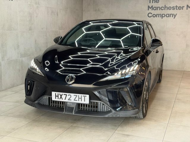 MG MG4 2022 51Kwh Se HX72ZHT Black #5