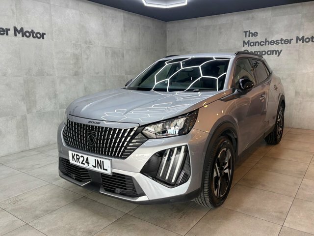 Peugeot 2008 2024 1.2 Puretech Allure Euro 6 Ss Grey