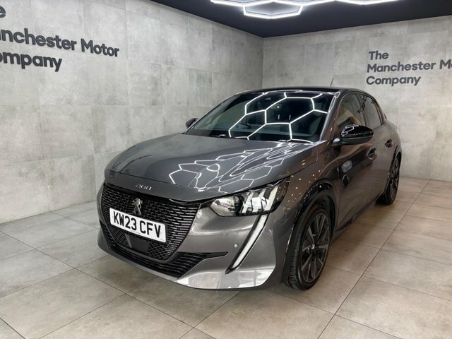 Peugeot 208 2023 1.2 Puretech Gt Euro 6 Ss Grey