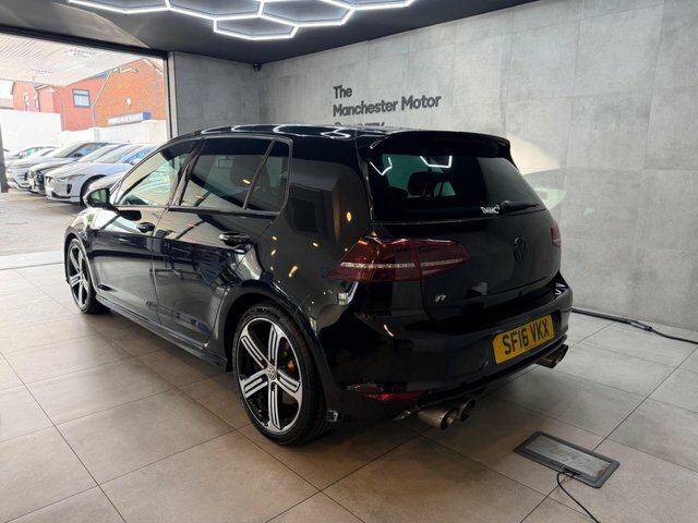 Volkswagen Golf 2016 2.0 Tsi Bluemotion Tech R 4Motion Euro 6 Ss SF16VKX Black #2