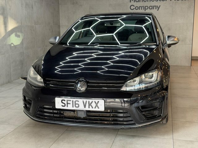 Volkswagen Golf 2016 2.0 Tsi Bluemotion Tech R 4Motion Euro 6 Ss SF16VKX Black #4